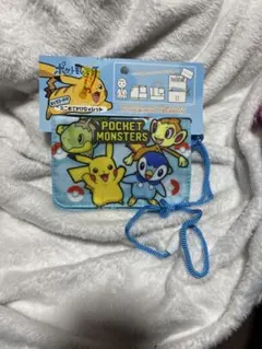 ポケモン　ミニお出かけウォレット　新品