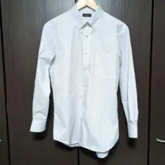 み*ゃ様 ELLE ストライプ 長袖シャツ