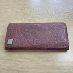 DAKS ダックス 財布 長財布 ピンク 日本製のサムネイル