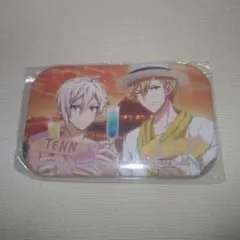 アイナナ　アイドリッシュセブン　スクエア缶バッジ　六弥ナギ　九条天