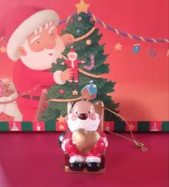 「新品未使用」高島屋チャリティサンタ15周年記念クリスマスツリーセットおまけ付き 高島屋クリスマスチャリティーサンタオーナメント6体セット