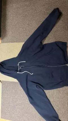 FRUIT OF THE LOOM ネイビー パーカー