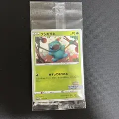 ポケモンカード　イラストレーションコンテスト 2022 プロモ フシギダネ