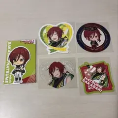 逆先夏目　ステッカー　セット