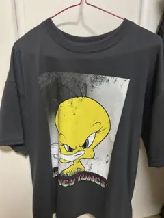 LOONEY TUNES トゥイーティー Tシャツ グレー