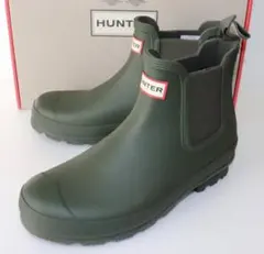 定価16000 新品 本物 HUNTERチェルシー ブーツ JP25 2151 - メルカリ