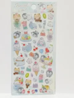 おすそ分け　ぷっくりシール　ぷくぷくシール　E