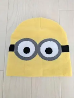 ミニオン ニット帽 イエロー