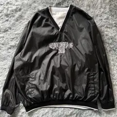 CALIFAS カリファス プルオーバー リバーシブル ナイロンジャケット 刺繍