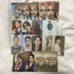 SEVENTEEN エスクプス ウォヌ ミンギュ バーノン トレカ