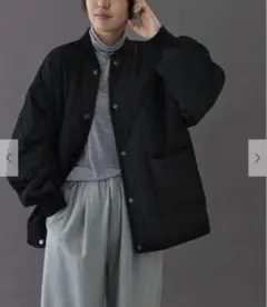 新品タグFORK&SPOON　SORONAリバーシブルブルゾン　アーバンリサーチ