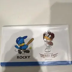楽天イーグルス　通帳　カード入れ