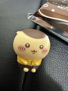 ちいかわ　ココスコラボ　ソフビ人形　くりまんじゅう