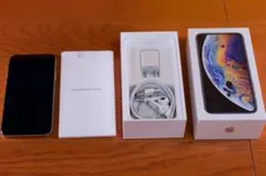 美品　iPhone Xs シルバー　64GB SIMフリー