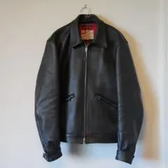 Unknown Leather Sport Jacket 60s - メルカリ