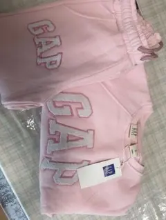GAP ピンク トレーナー・パンツセット