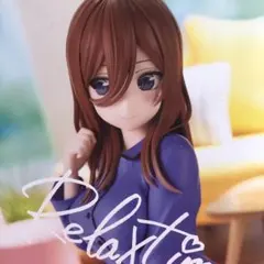 五等分の花嫁 Relax time 中野三玖フィギュア