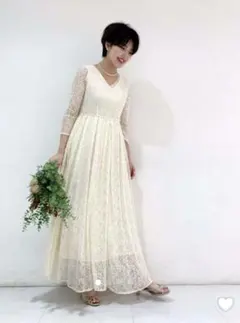 【美品】apart by lowrys レースワンピース