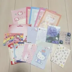 ☆レア☆ 2000年 サンリオ ハローキティ レターセット フェアリーハナ