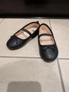 H&Mバレエシューズ　黒