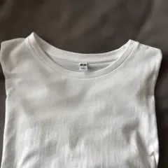 白の長袖TシャツS