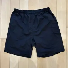 無印良品 撥水ナイロンショートパンツ Ｌ 黒のサムネイル