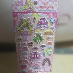 バンダイナムコ キミとアイドル プリキュア♪変身きせかえシール