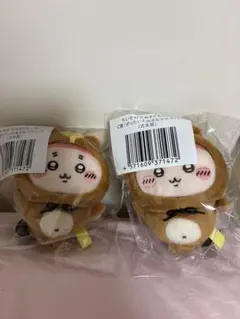 ちいかわ　たぬきだもんくじ C賞古本屋　2個セット