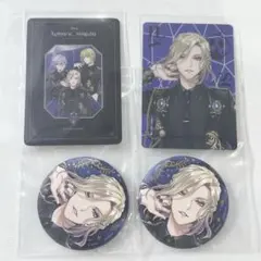 ツイステ 松屋銀座 ツイステ展 缶バッジ ヴィル