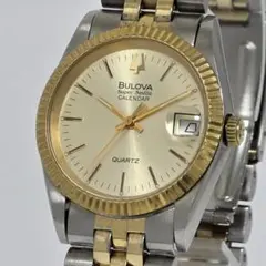 【稼働・新品電池】ブローバ スーパーセビル カレンダー 1988年製のサムネイル