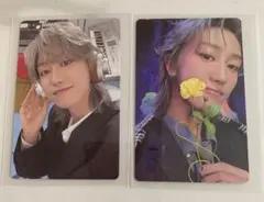 17 IS RIGHT HERE THE8 ミョンホ ミンハオ トレカ