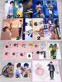 エーステ MANKAISTAGE A3! 碓氷真澄 高橋怜也 ブロマイド