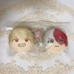 僕のヒーローアカデミア おまんじゅう マスコット 爆豪 轟