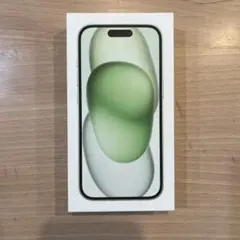 iPhone15 空箱