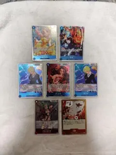 赤青ルーシー　青レベッカ　デッキパーツ