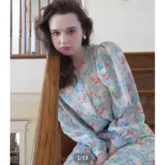 【完売商品】Tostalgic Clothing Floral Blouse