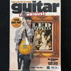 guitar techniques 特集Led Zeppelin特集2000年