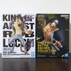 ワンピース ロブルッチ&バーソロミュー・くま フィギュア