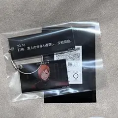 呪術廻戦　釘崎 野薔薇 PLAZA 時系列場面写真　２連アクリルキーホルダー