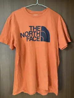 THE NORTH FACE Tシャツ オレンジ M