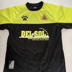 KELME サッカーシャツ ブラック イエローのサムネイル