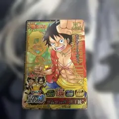 希少！！ワンピーベリーマッチIC モンキー・D・ルフィ IC-PJ02 プロモ
