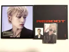 TREASURE ハルト REBOOT デジパック トレカ IDフォト