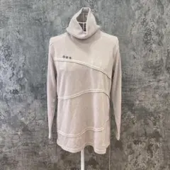 ✨PURSUITDEIDEA✨ タートルネック♡ニットセーター♡ベージュ(M~L