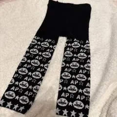 ベビー服 レギンス アンパンマン 90 95 ブラックのサムネイル