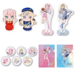 ヒメヒナ 缶バッジ64個セット バラ売り可 ヒメヒナ缶バッジセット - メルカリ