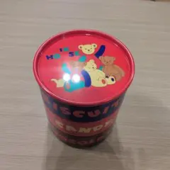 ミキハウスイラスト缶セット