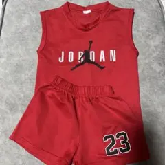 JORDAN キッズ　セットアップ　110センチのサムネイル