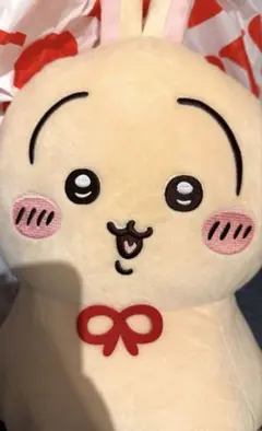 ちいかわ ウラヤハボウズBIGぬいぐるみ ランドリーネット うさぎ2点