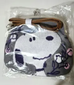 スヌーピー がま口刺繍ポシェット